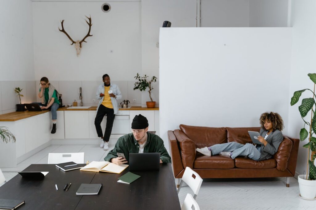 une structure d’entreprise flexible